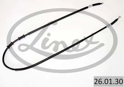 Produktbild von LINEX Handbremsseil Bremsseil 26.01.30 Rechts für MAZDA 626 IV Schrägheck (GE) 1655/1445mm