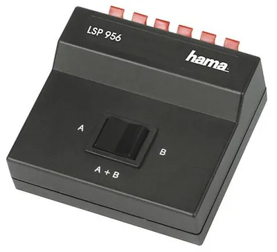 Produktbild von Hama LSP 956, 100 W, 250 g, 230 mm, 145 mm, 50 mm, 105 x 100 x 43 mm