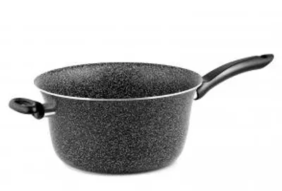 Obrázek produktu pro Hrnec HOMe Paiolo, objem 1 litr, s nepřilnavým povrchem "Stone", průměr 20 cm