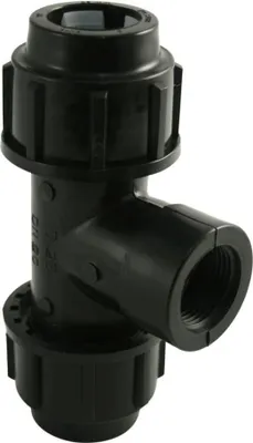 Produktbild von Marley Kaltwasserleitung T-Stück Ø 25 mm x 3/4, IG