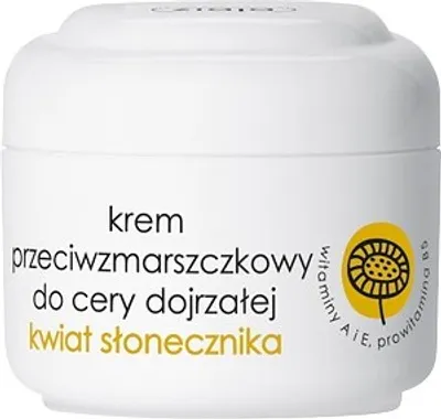 Produktbild von ZIAJA ANTI-FALTEN-CREME FÜR REIFE HAUT Sonnenblume 50 ml