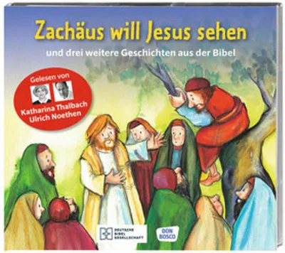 Produktbild von Zachäus will Jesus sehen