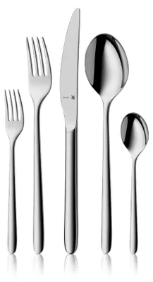 Image de Ensemble de couverts WMF Flame Plus, 30 pièces, en acier inoxydable Cromargan protect®, référence 120569