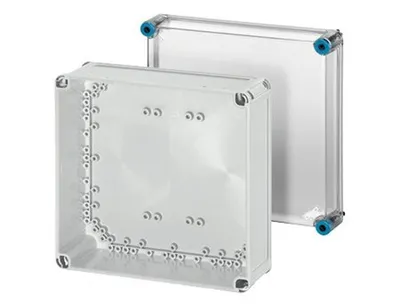 Produktbild von Leergehäuse K0100 Anschlussdose IP65 Industriegehäuse Abzweigdose HENSEL 300×300×170mm IP66