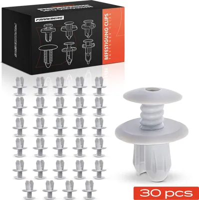 Produktbild von Frankberg 30x Befestigungsclips für VW Polo Phaeton Bora 1J2 Caddy II III