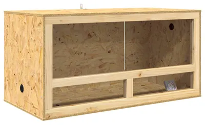 Produktbild von Terrarium Braun 100 x 50 x 50 cm OSB