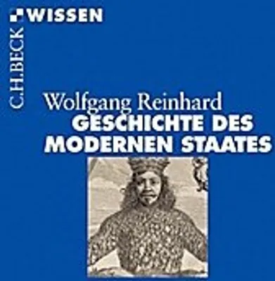 Obrázek produktu pro Geschichte des modernen Staates