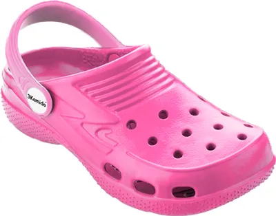 Produktbild von Kinder-Clogs 3Kamido CROCO Rosa 26/27