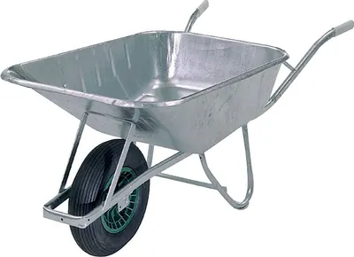 Produktbild von FORT 116V/130 Silokarre 130l kompl.verschw./verzinkt