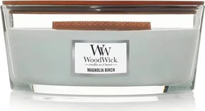 Produktbild von WoodWick Magnolia Birch, Ellipse, Hellblau, Birkenholz, Magnolien, 1 Stück(e)