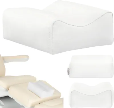 Produktbild von Fußstütze für Pediküre auf Stuhl Fußstütze weiß