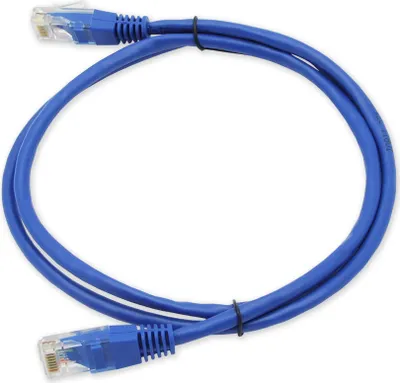 Obrázok produktu pre PC-200 C5E UTP/0,5M - modrý - prepojovací kábel