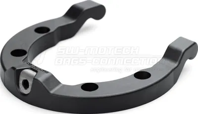 Produktbild von SW-MOTECH QUICK-LOCK Tankring Standard/ION schwarz 11500 7- und 8-Loch