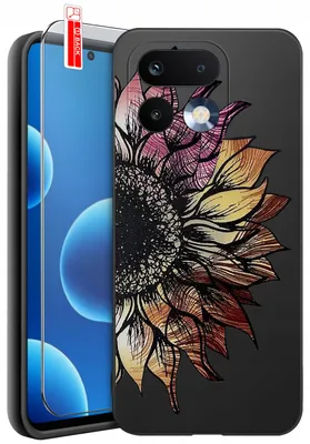 Productafbeelding van Hoesje voor de Realme 16 Pro 5G | DESIGNEN | MATTE SILICONEN HOESJE + 9H GLASBESCHERMING