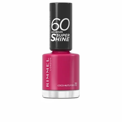 Zdjęcie produktu dla Rimmel - 60 Seconds Super Shine - Nail polish 8 ml