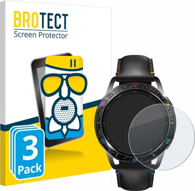 Produktbild von 3x BROTECT Entspiegelungs Schutzglas für Xiaomi Watch S3 Schutzfolie Panzer Folie Glas Display Schutz matt