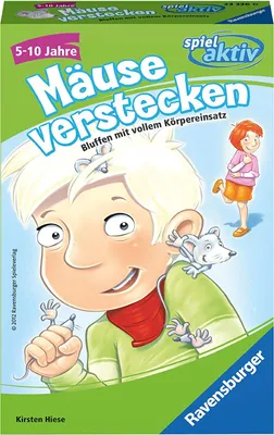 Produktbild von Spiel Aktiv: Mäuse verstecken