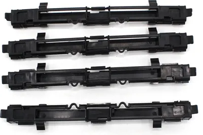 Zdjęcie produktu dla 4 PCS Pokrywa bagażnika dachowego Listwa wykończeniowa listwy zamiennik dla Vauxhall Opel Astra H Zafira B, 5187915, 13125723, ?5187914