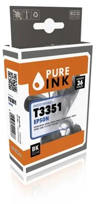 Image de pureINK EPT3351BK BLK Cartouche d'impression