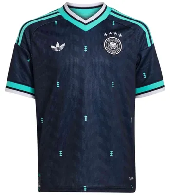 Produktbild von Trikot Adidas Germany 26 Away Kids Jersey "Collegiate Navy" für Kinder