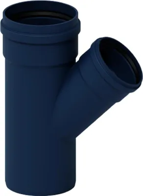 Produktbild von POLOPLAST POLO-KAL NG, Abzweig, DN 200, 160, 45, 1 Stk.