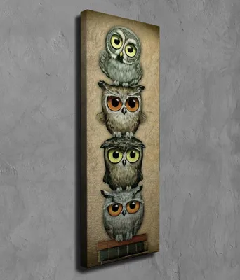 Obrázok produktu pre Wallity, PC119, obraz na plátne, viacfarebný, drevo, 30 x 80 cm