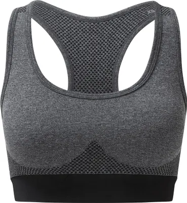 Produktbild von TriDri - Sport-BH Nahtlos für Damen RW8560 (S) (Schwarz)