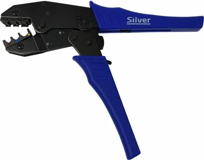 Obrázek produktu pro Krimpovací kleště na kabely 0,5- 6 mm /silber