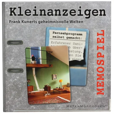 Immagine prodotto di Annunci - I mondi misteriosi di Frank Kunert come gioco di memo