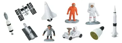 Produktbild von Safari Ltd Space TOOB, 3 Jahr(e), Leerzeichen, Mehrfarbig