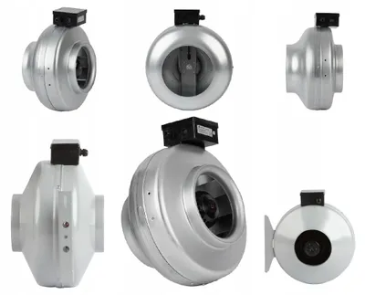 Produktbild von Reventon FR-125-DF Kanalventilator 350m3/h Stahl