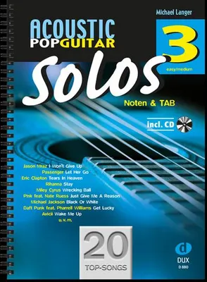 Immagine prodotto di Acoustic Pop Guitar Solos 3