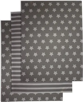 Obrázok produktu pre HOME ELEMENTS Sada 3 utierok 50 x 70 cm, Hviezdičky