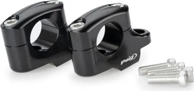 Image de PUIG 22180N Rehausses de guidon Pullback adaptées à la BMW S1000 XR Noir