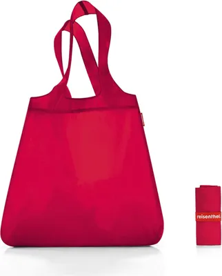 Produktbild von reisenthel mini maxi shopper, einkaufsbeutel, einkaufstasche, tasche, red, AT3004
