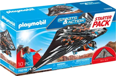 Produktbild von PLAYMOBIL Sports & Action 71079 Starter Pack Drachenflieger