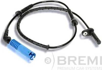 Produktbild von BREMI ABS Sensor Raddrehzahl Hinten für BMW 5 Limousine (E60) 50345