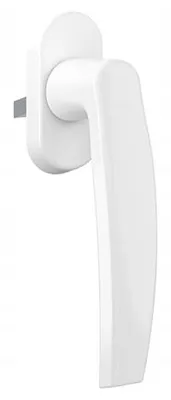 Produktbild von Medos Fenstergriff PVC Weiß 35 mm Dorn