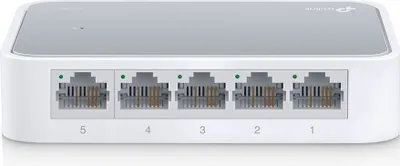 Produktbild von TP-LINK TL-SF 1005 D 5-port 10/100 Desktop Switch