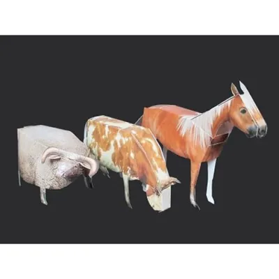 Produktbild von AKSJOMAT Do it yourself - Tiere