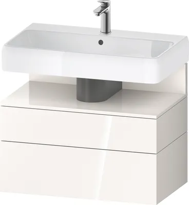 Produktbild von DURAVIT QA4394022220010 QTG WTU WH Ek. 790x470x590 Wß Hgl. H