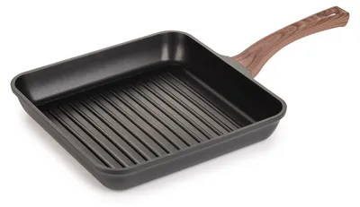Zdjęcie produktu dla Patelnia grillowa Rosmarino Black Line II – 28 cm