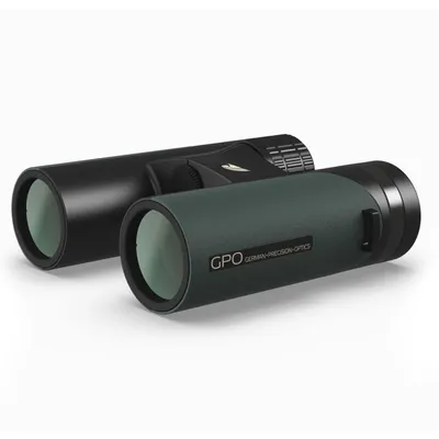 Produktbild von GPO ED 8X32 Fernglas, 8-fache Vergrößerung, 32mm Objektivdurchmesser, 136m Sehfeld auf 1000m