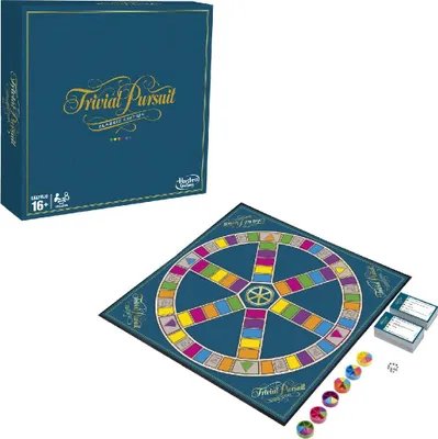 Produktbild von Hasbro | Trivial Pursuit Classic | Brettspiel