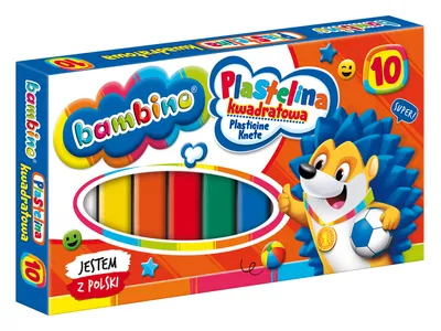 Produktbild von Bambino-Schulplastik 10 Farben