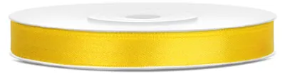 Image de Bande de satin 6 mm/25 m Gelb Party Deko