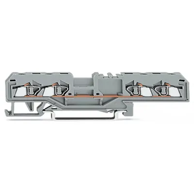 Produktbild von WAGO Durchgangsklemme 4-Leiter 280-633 2.5qmm grau