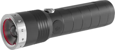 Zdjęcie produktu dla Ledlenser MT14, latarka LED, ładowalna, z możliwością ustawienia ostrości, z akumulatorem, 1000 lumenów w trybie boost, zasięg światła 320 metrów, 192 godziny świecenia, 1 szt.