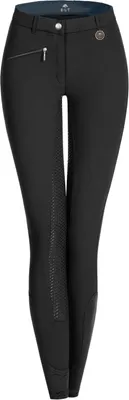 Produktbild von Waldhausen Reithose Micro Sport Pro Silikon, Damenreithose in vielen Farben, Farbe:asphalt, Größe:D44