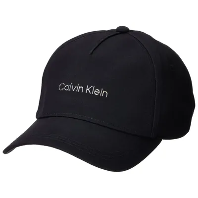 Produktbild von CK CALVIN KLEIN Baseballkappe mit Schirm verstellbarer Rücken Artikel K60K610525 CK MUST TPU LOGO CAP, UNICA - ONE SIZE, Cotone 100%